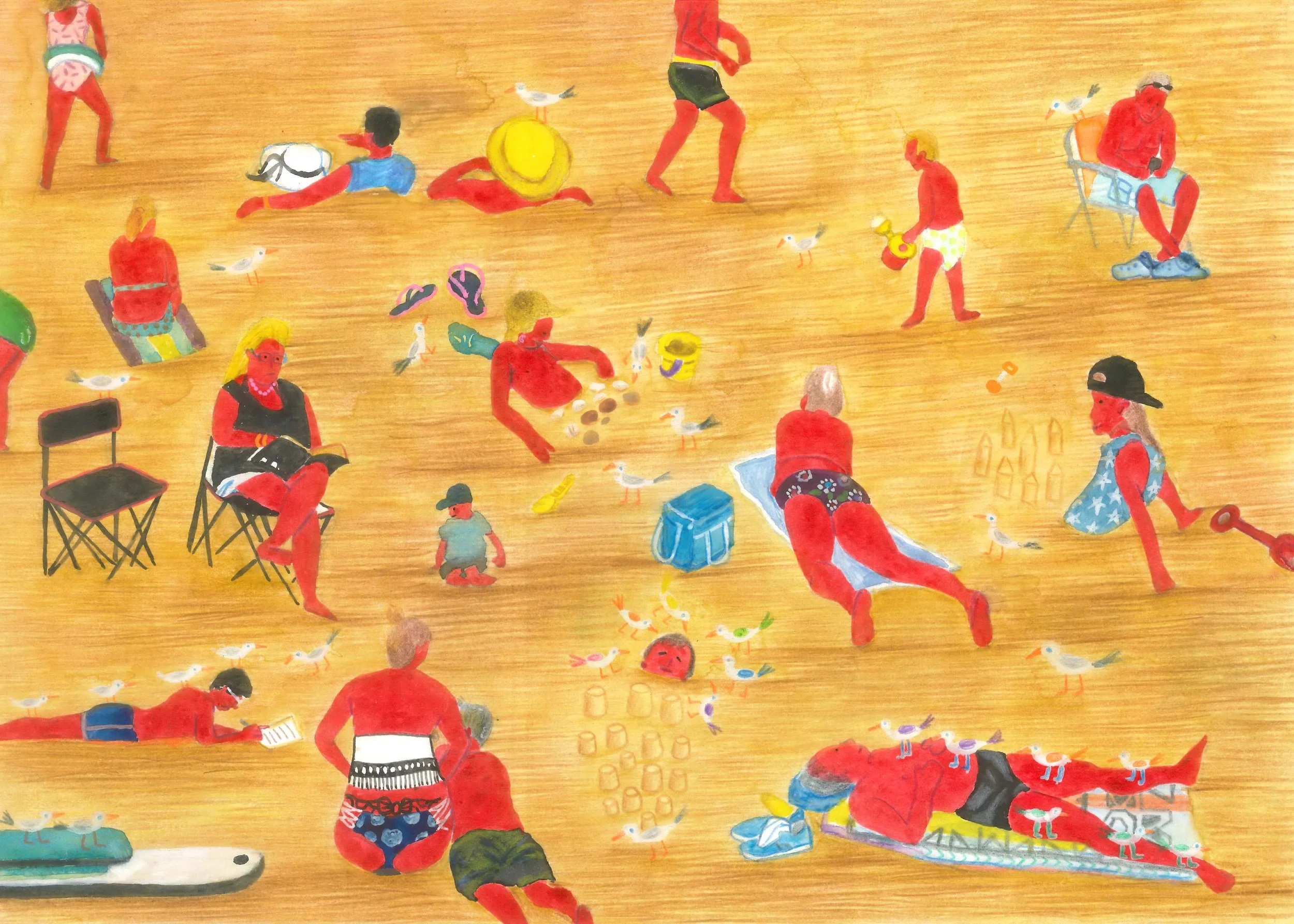 Illustrations From a Small Island