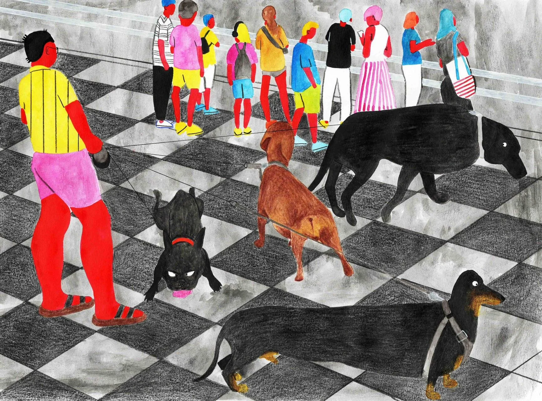 Walking Dogs