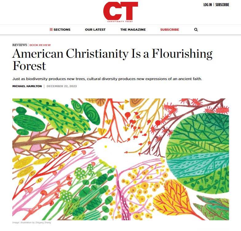 CT Magazine - American Christianity Is Flourishing Forest