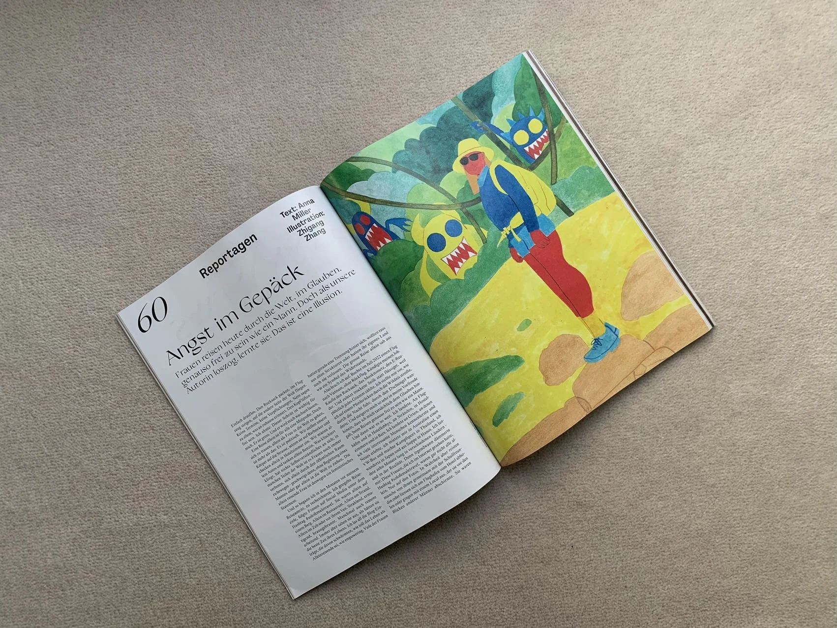 Annabelle Magazine - Travelling Alone as a Female