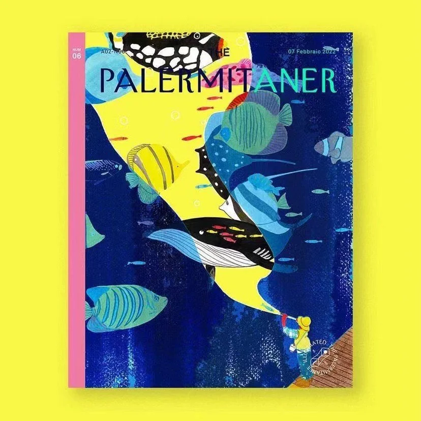Palermitaner Magazine - a Cover for No. 23
