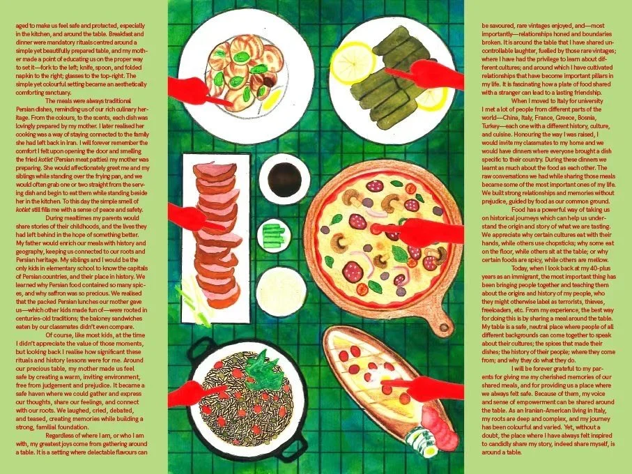 Finger Food Magazine - Familiarising The Foreign