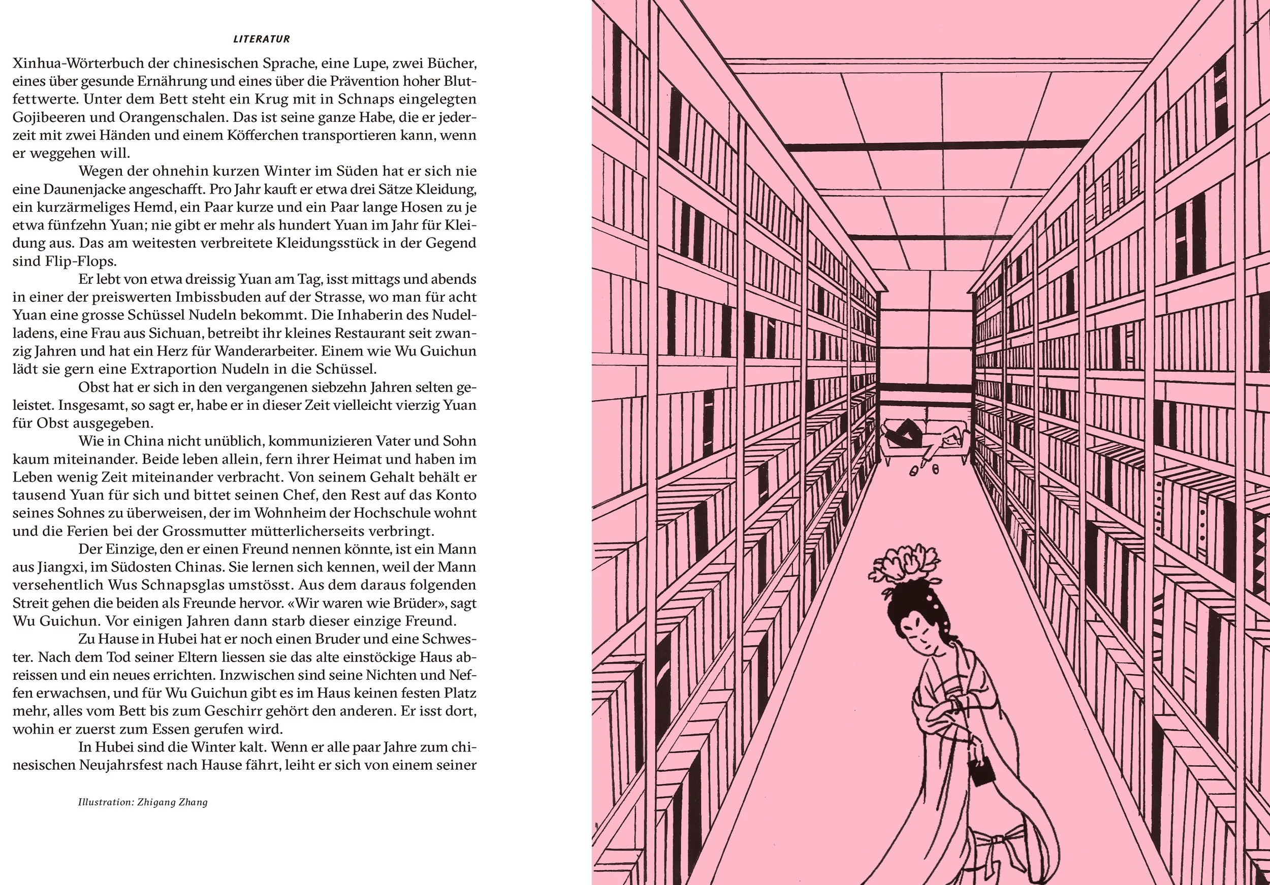 Reportagen Magazine - a Haven for Day Labourers