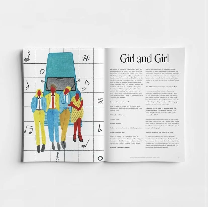 So Young Magazine - Girl and Girl Music