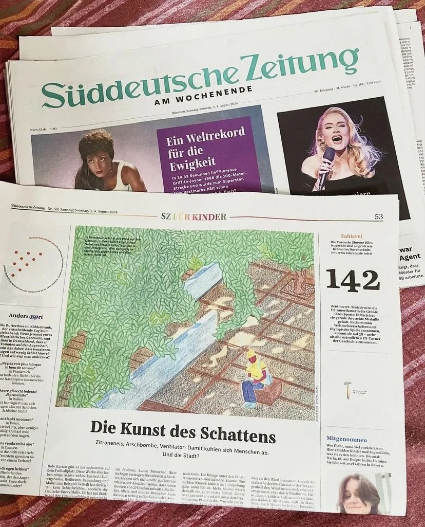 Süddeutsche Zeitung - Shadow in The City