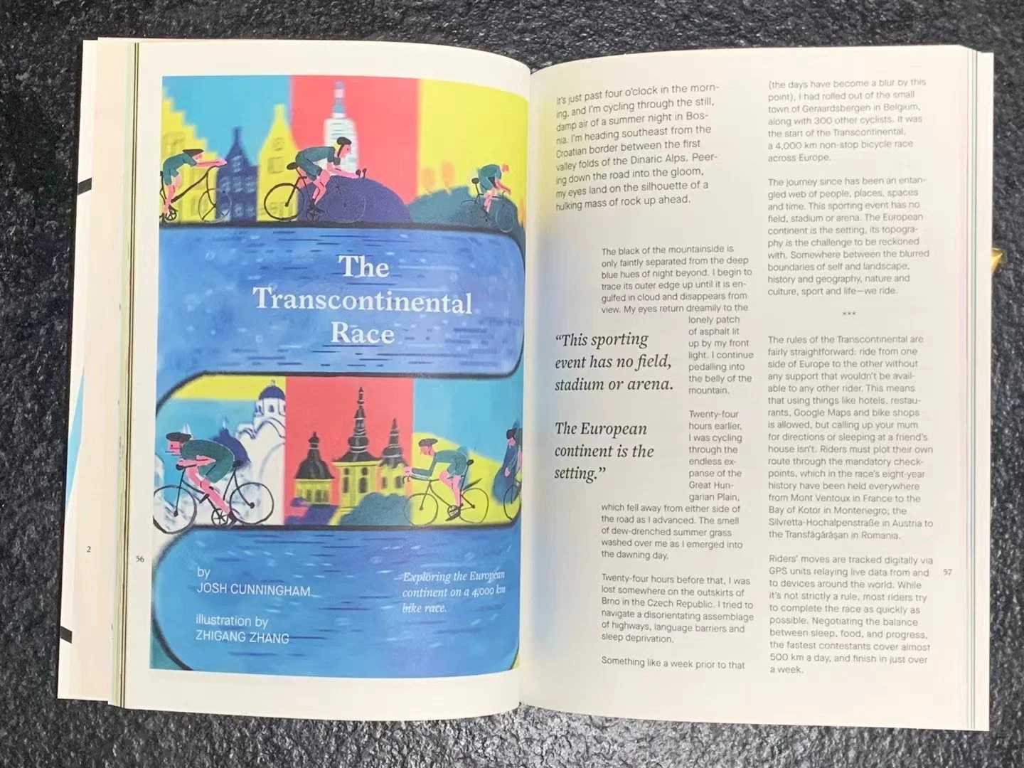 Are We Europe - The Transcontinental Race