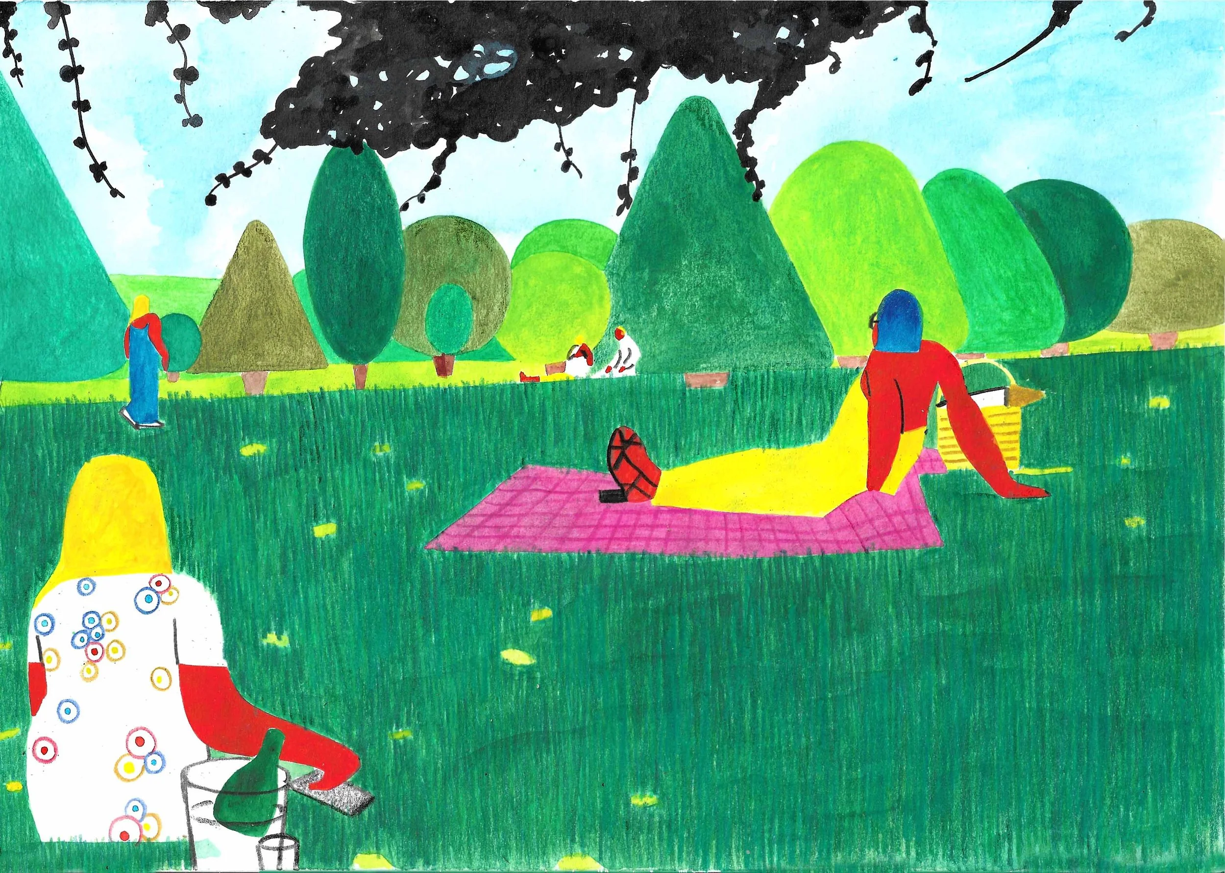 Picnic at Glyndebourne