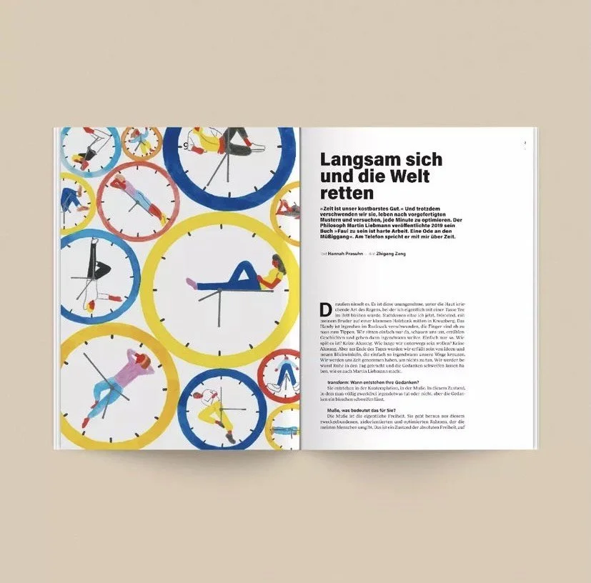 Transform Magazine - Slowly Saving Yourself And the World