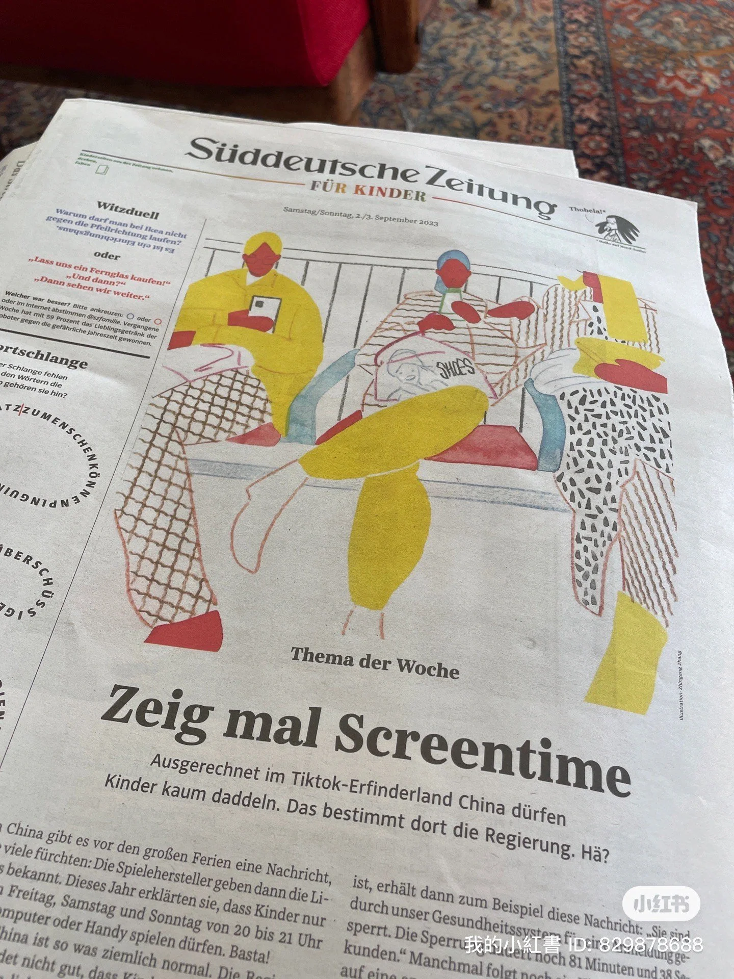Süddeutsche Zeitung - Internet in China