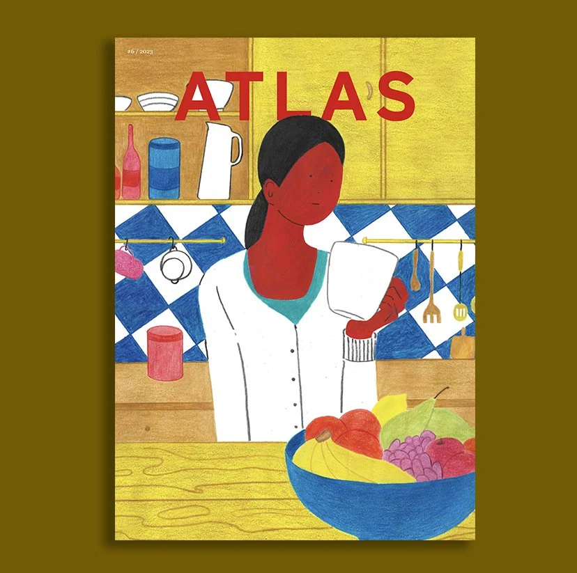 Atlas Magazine - A Cover Illustration for Issue 6