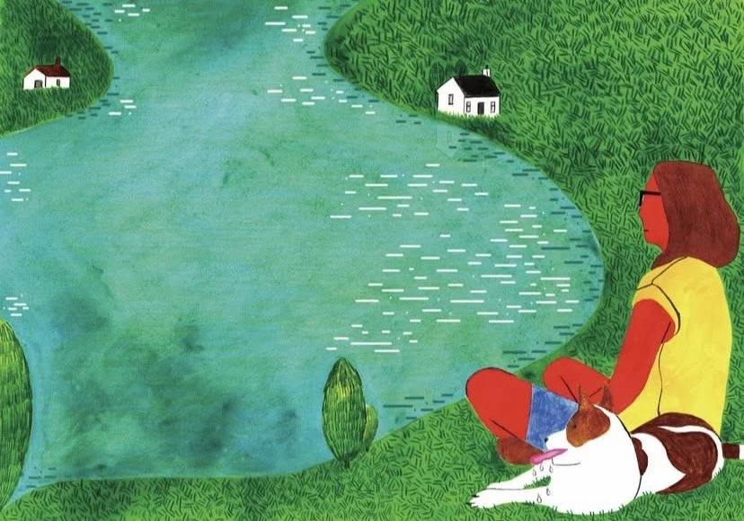 Popshot Magazine - The Water Issue About "Dog Days"