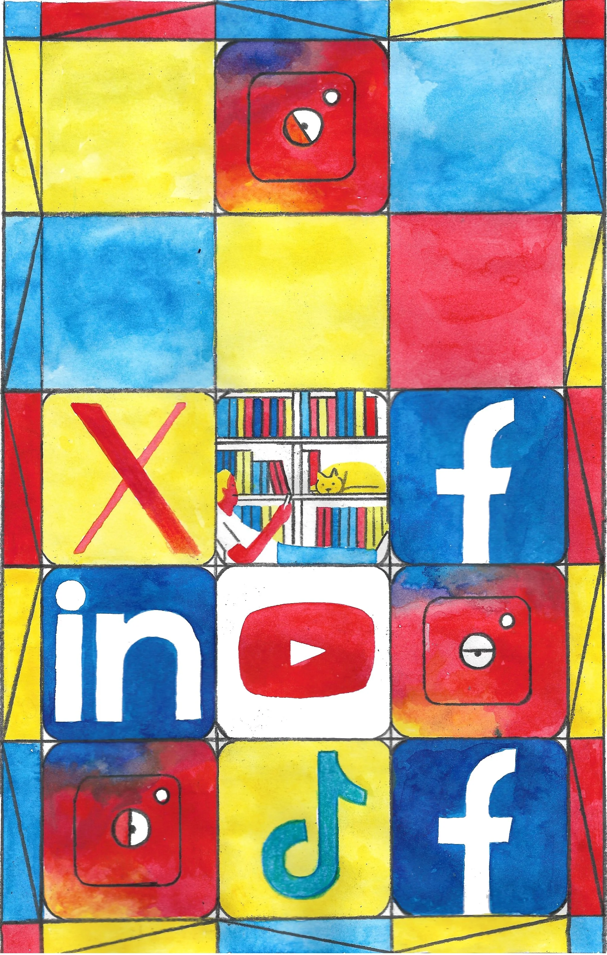 Stuck on Social Media
