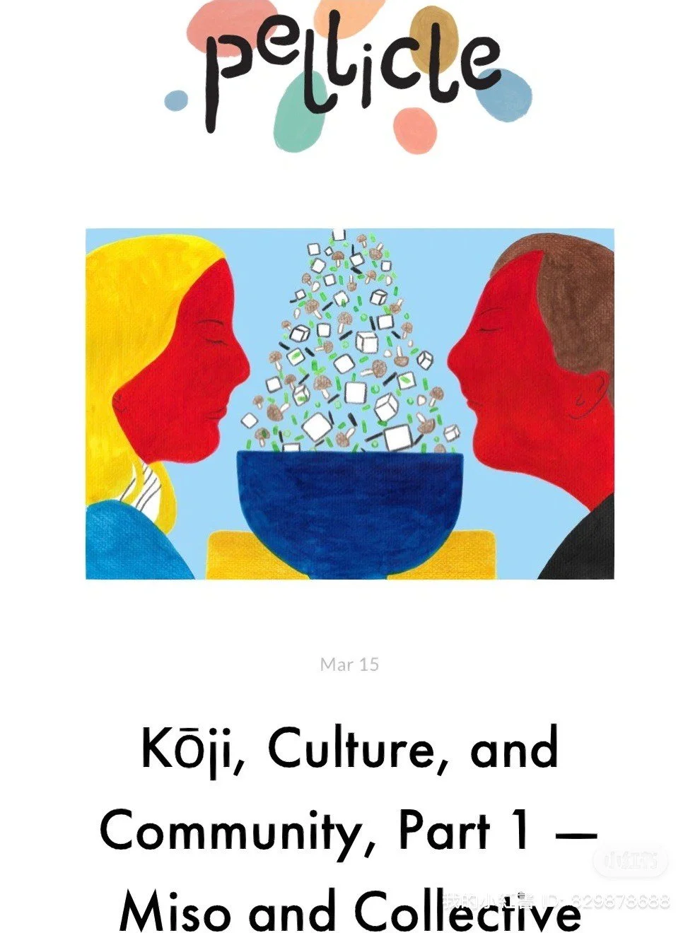 Pellicle Magazine - Kōji, Culture, and Community, Part