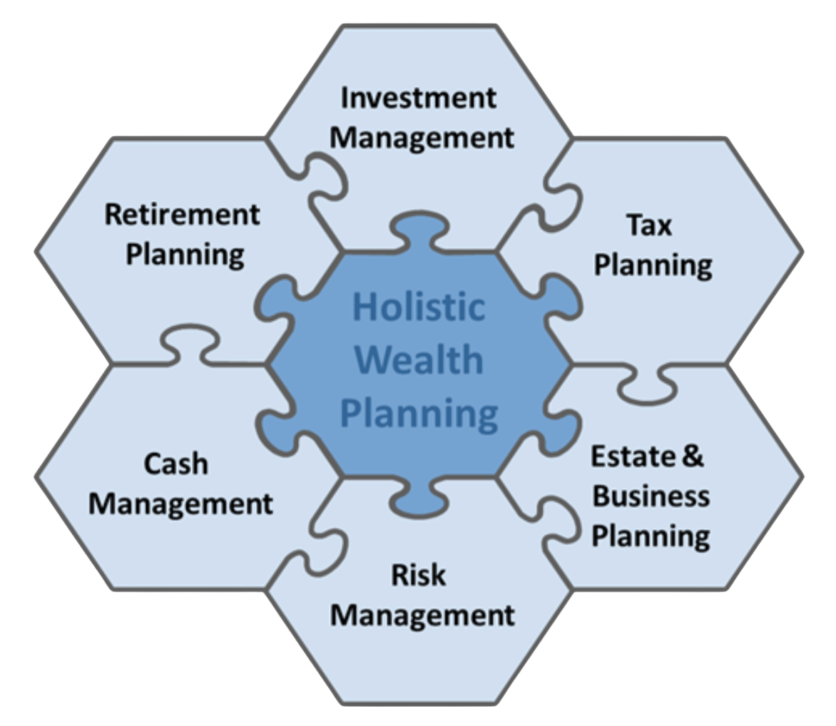 Holistic Wealth Planning Figure