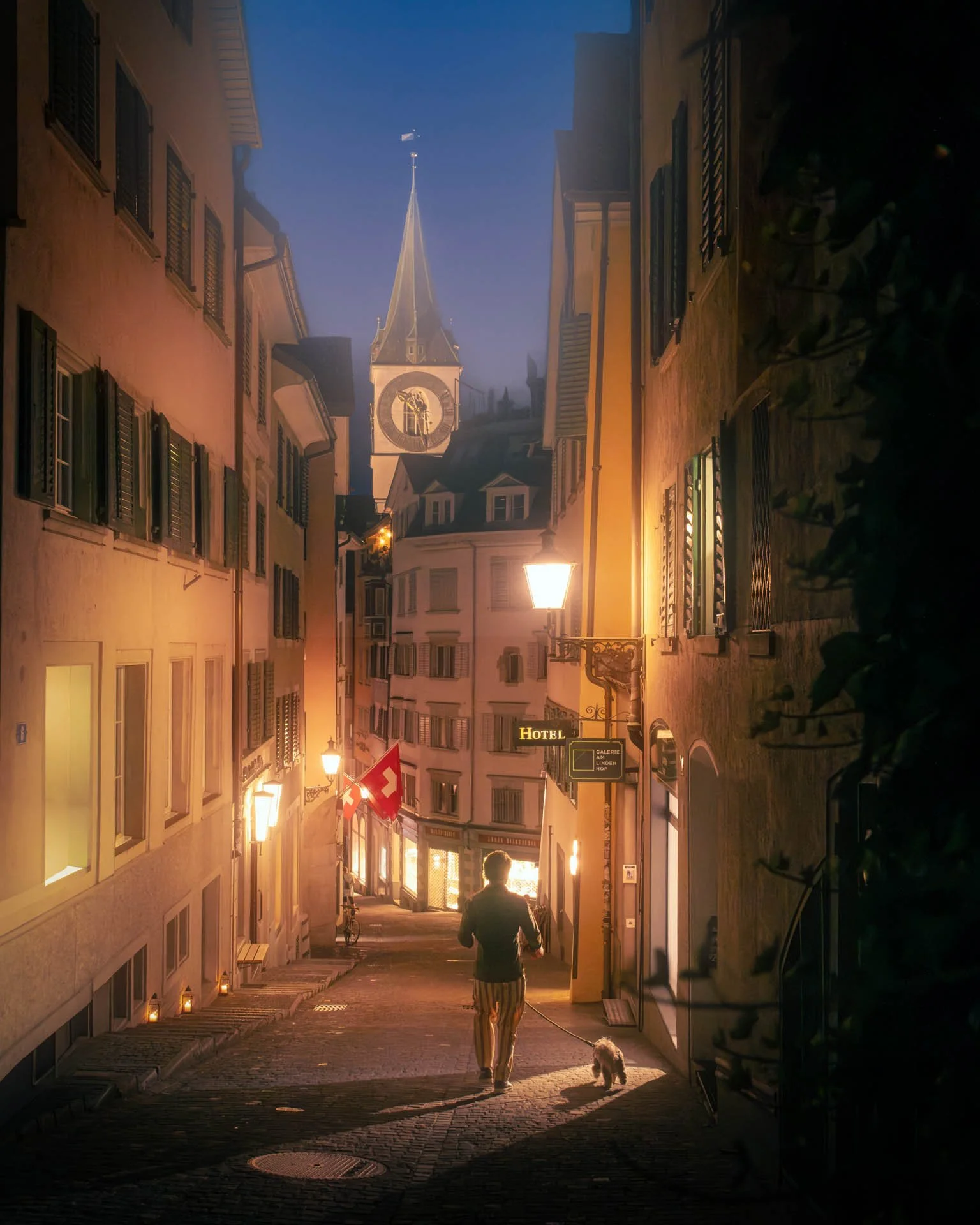 Streetlight Serenade