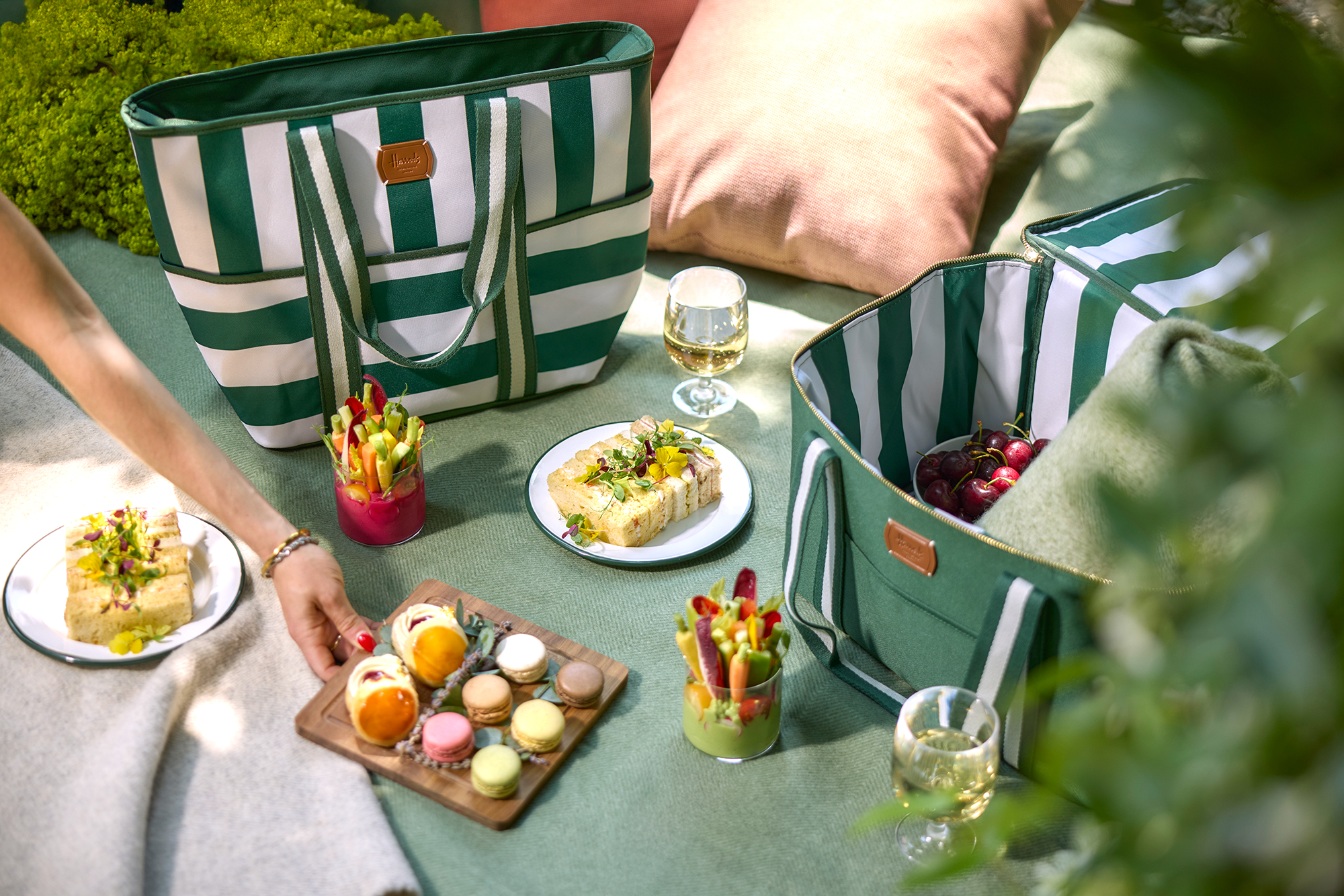 Four Seasons x Harrods