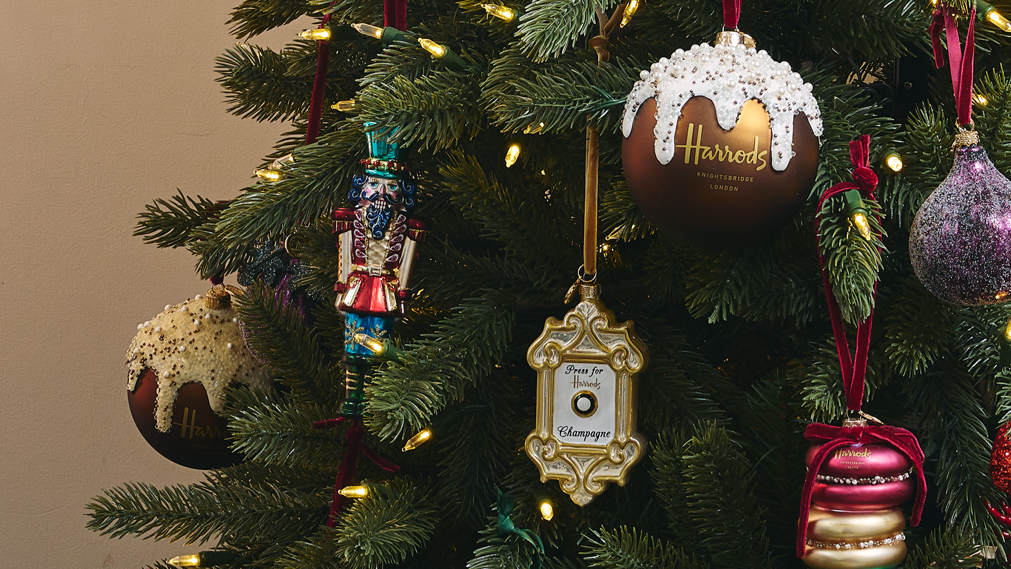 Christmas at Harrods