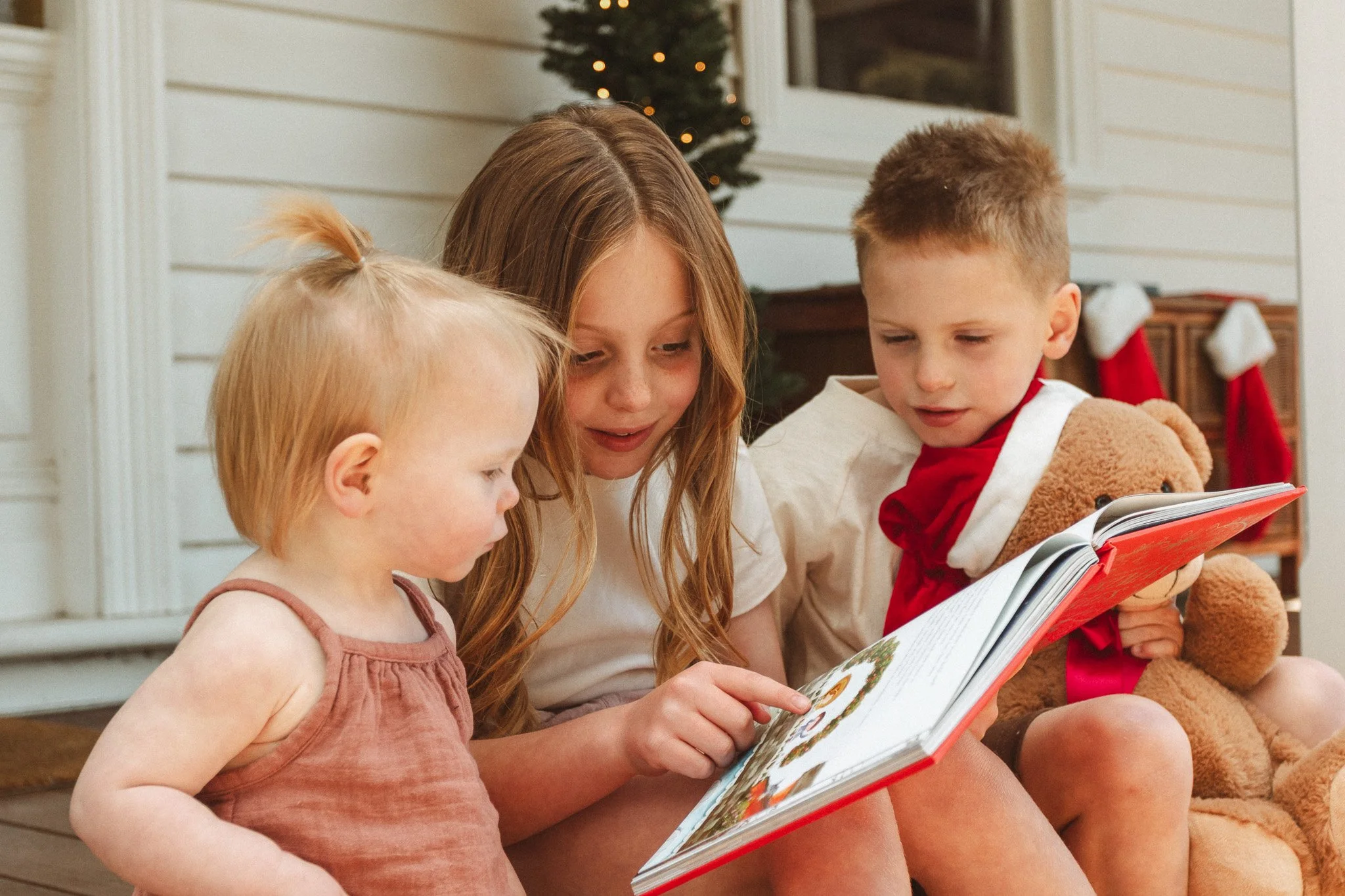 Bendigo Family Christmas Mini Photoshoot at Zalm 