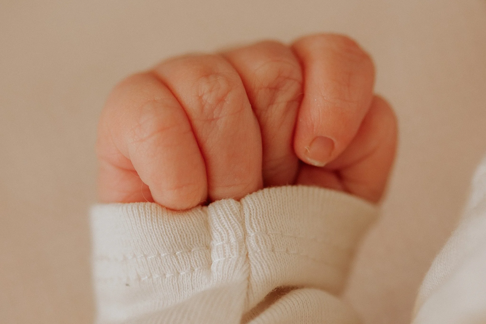 Bendigo Macro In-home lifestyle newborn photography