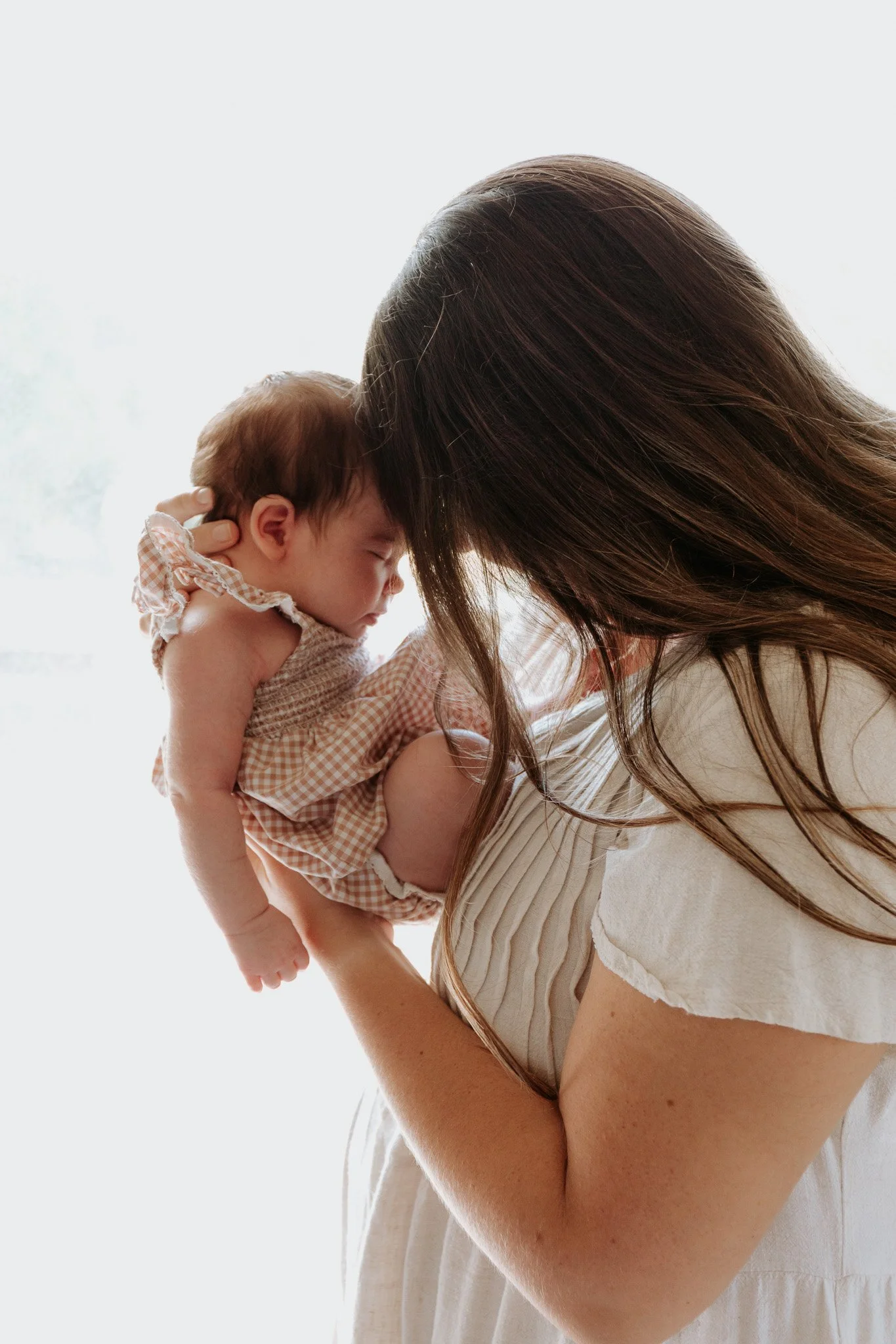 Bendigo In-home lifestyle newborn photography