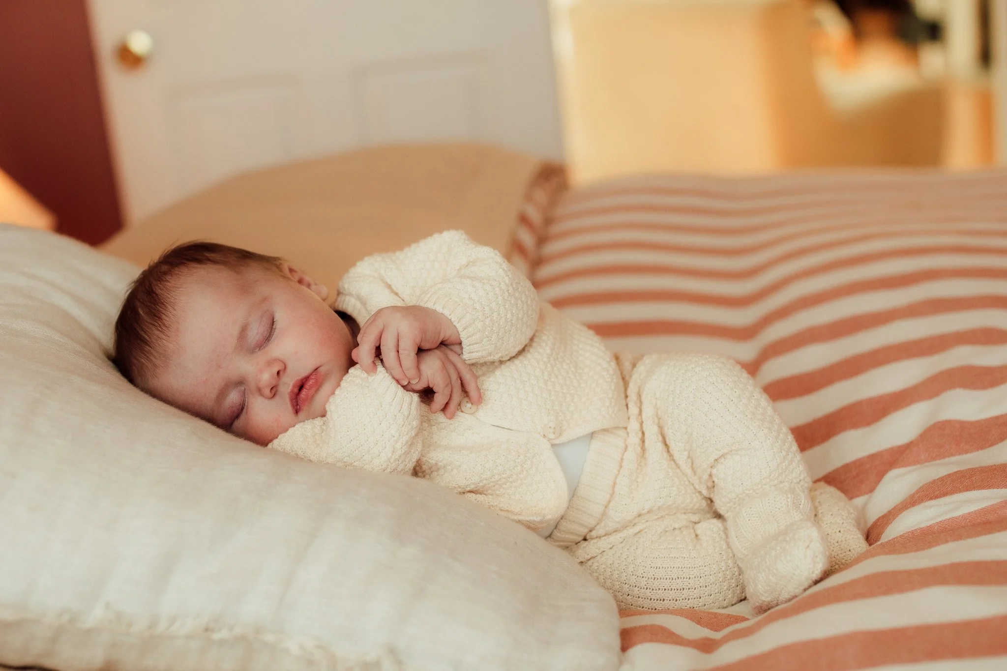 Bendigo In-home lifestyle newborn photography