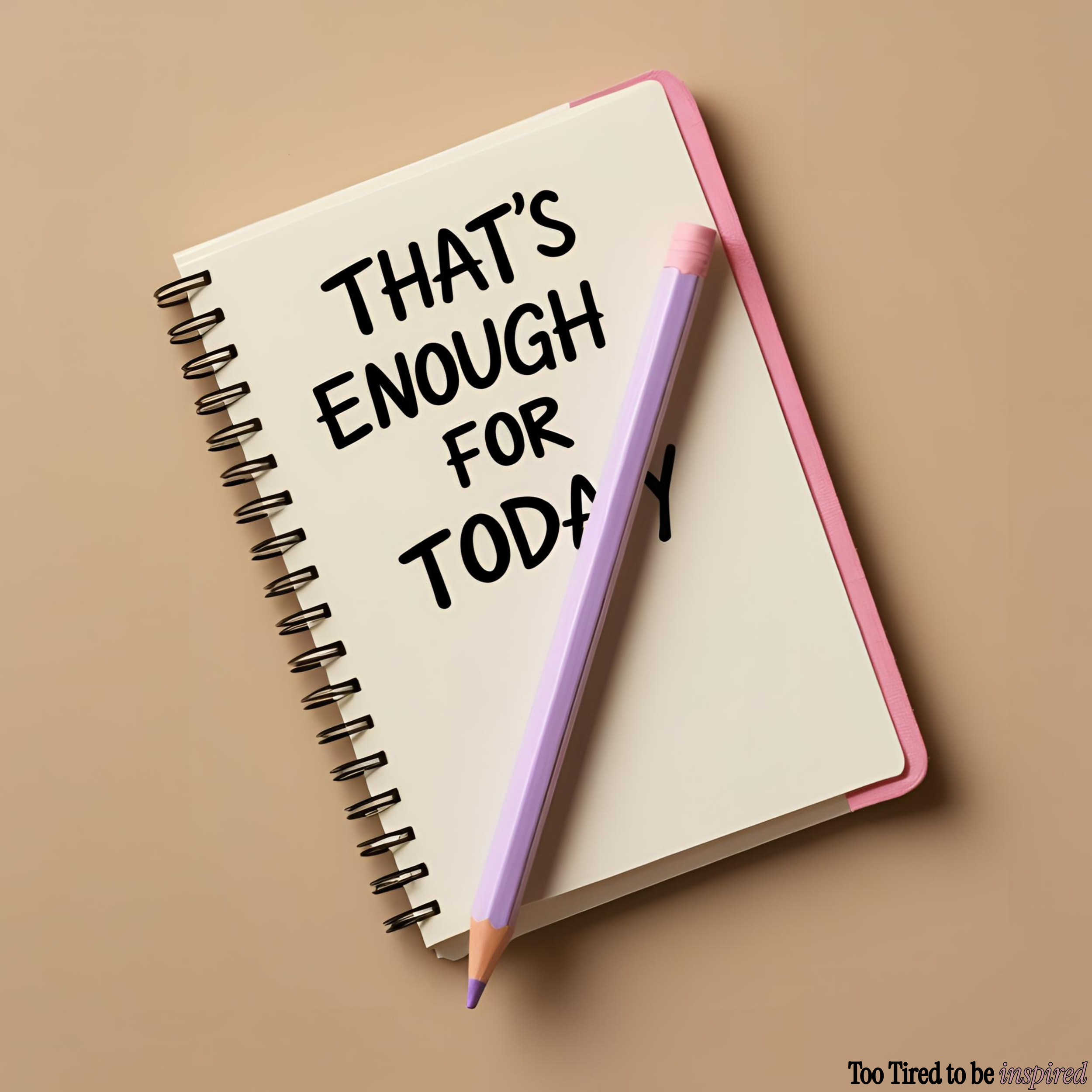 Embracing “Good Enough"
