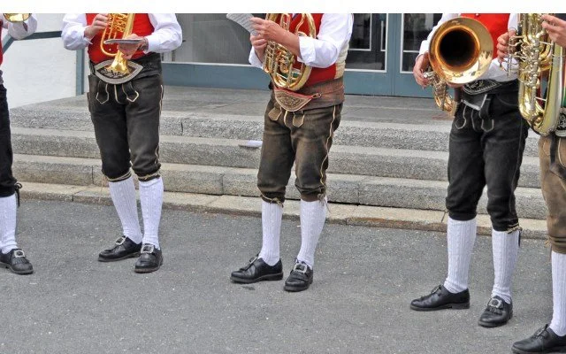 Firmenfest im Oktoberfest-Motto in Leipzig mit bayerischer Band