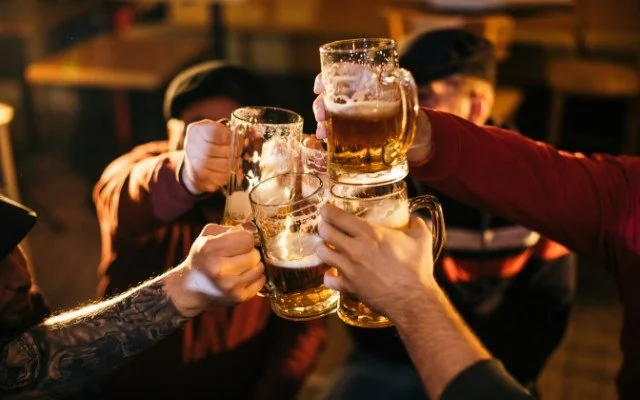 Entedankfest als Firmenfeier in Leipzig mit herbstlicher Deko