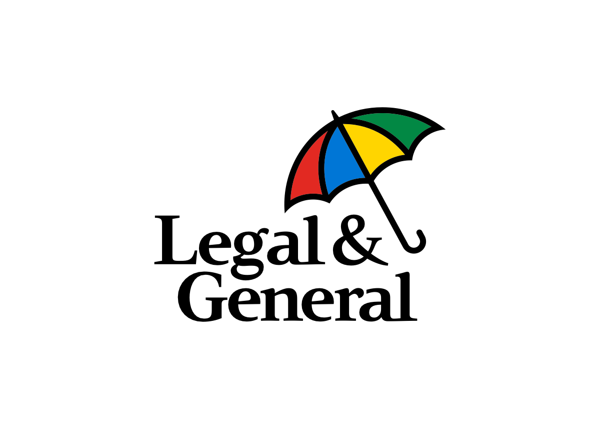 A Google logo with a black whole in the middle and a colorful umbrella on top
