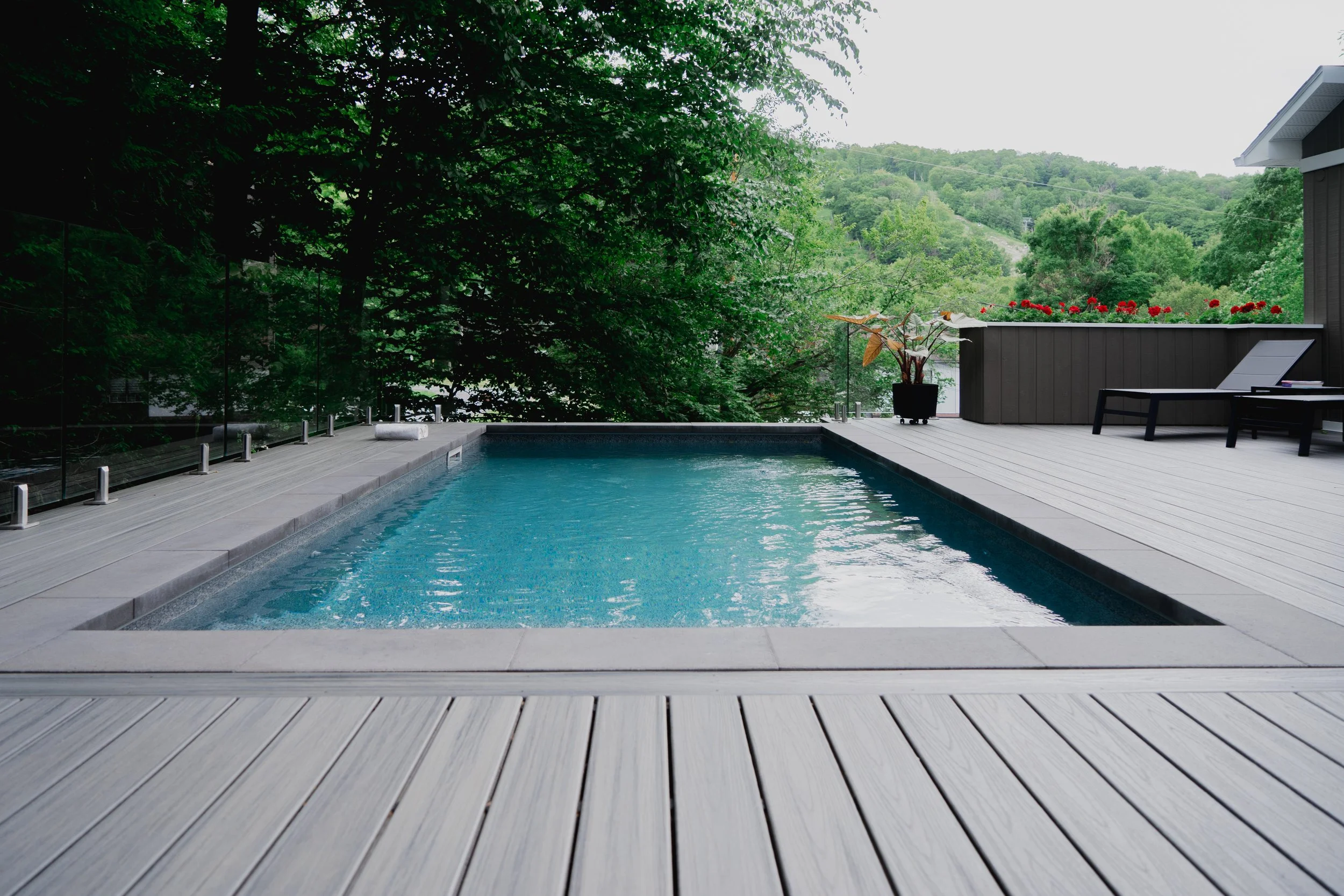 Terrasse en composite durable et sans entretien