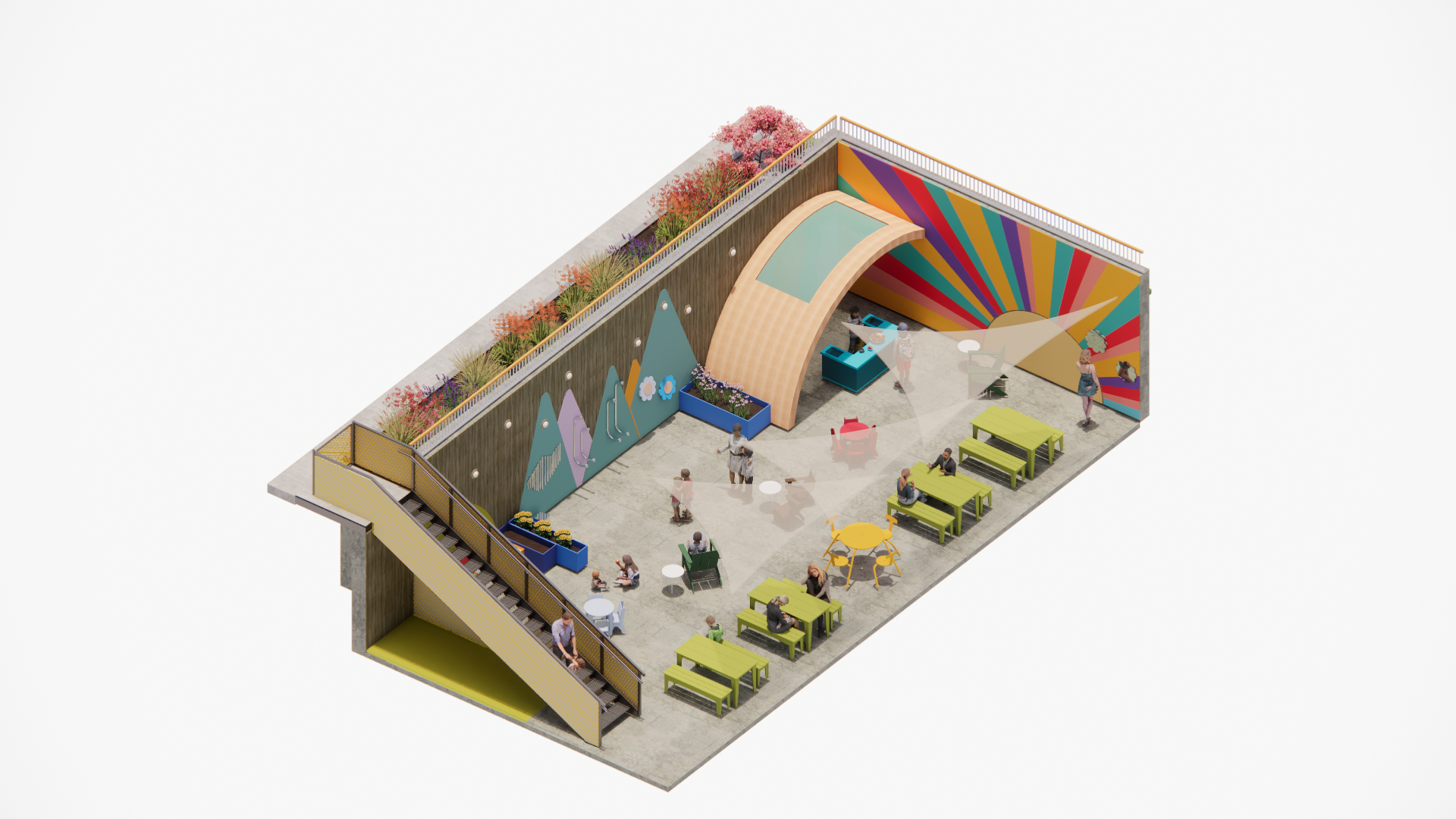 Youth Patio Axon 1 - all concrete.png