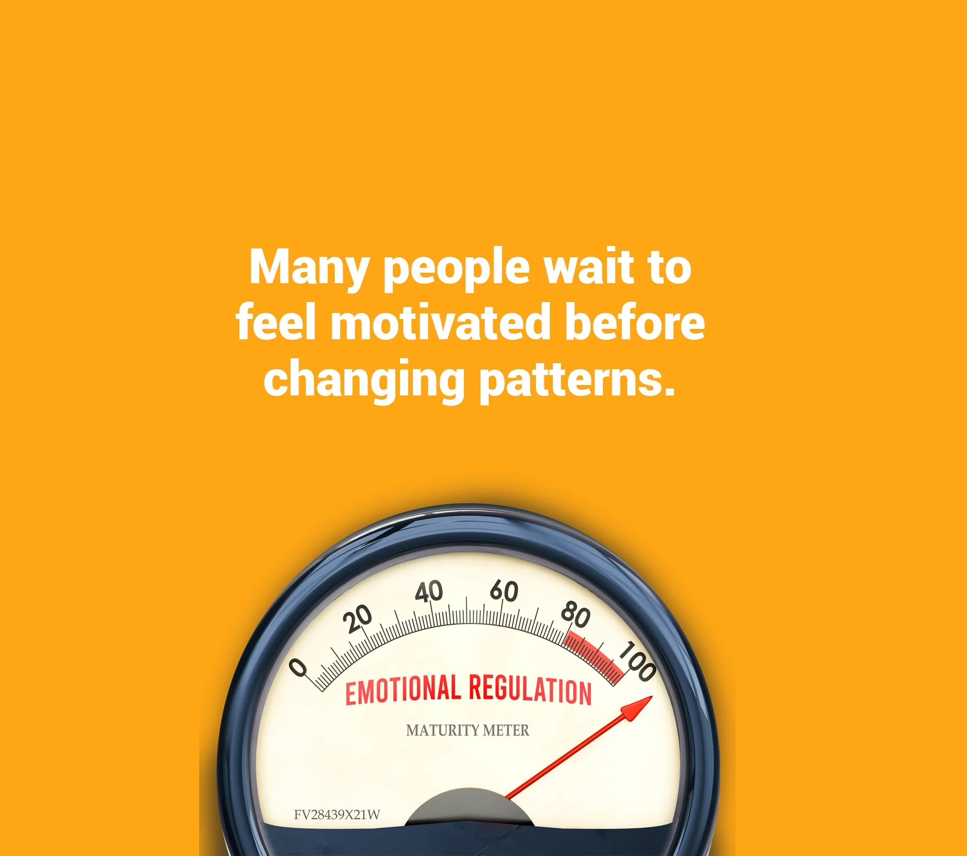 Why Emotional Regulation Matters More Than Motivation