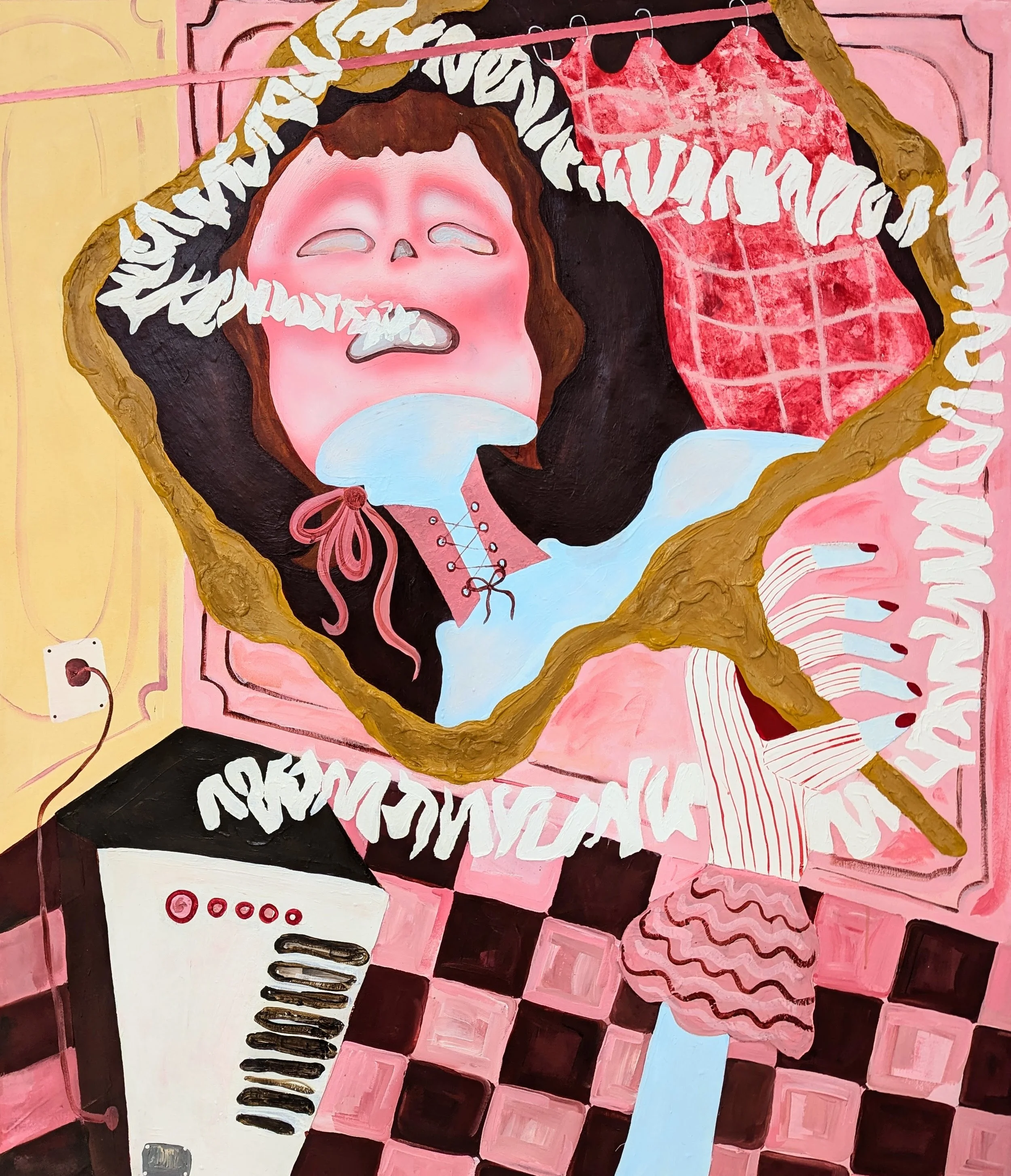Incantations, Acrylic on Canvas, 2025