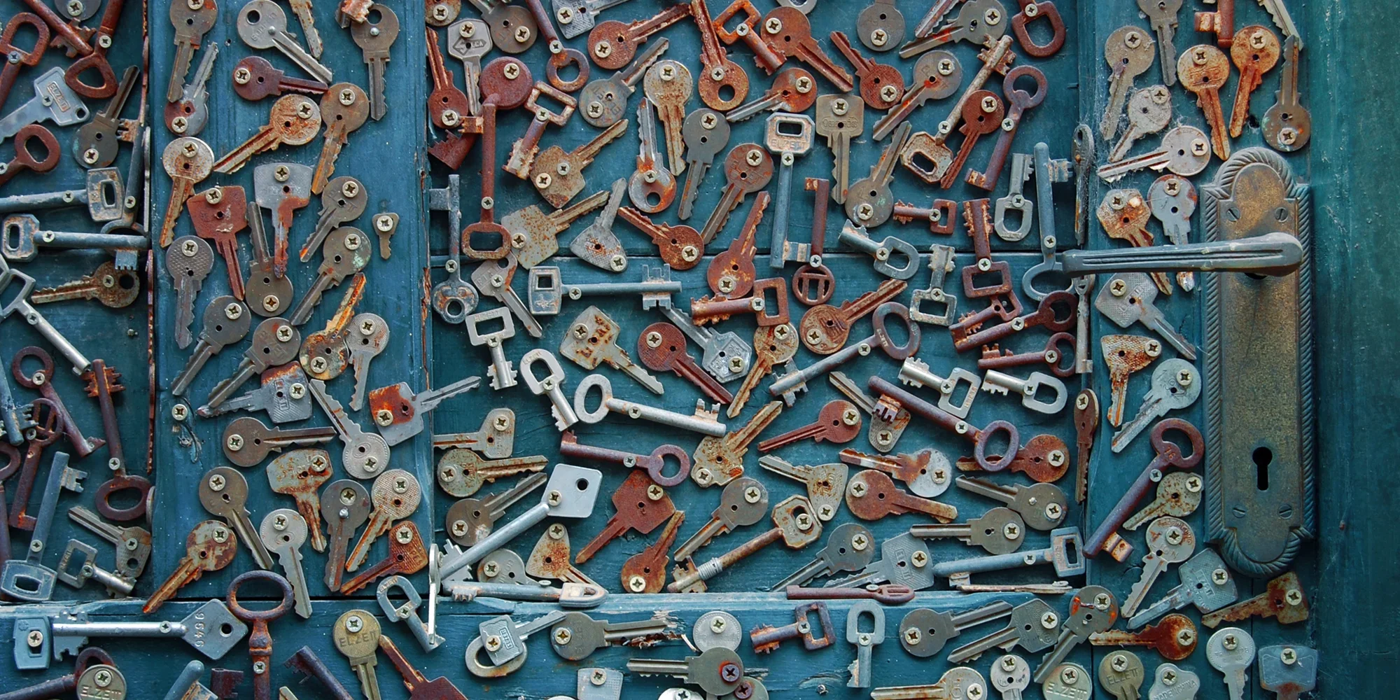 Image of old keys