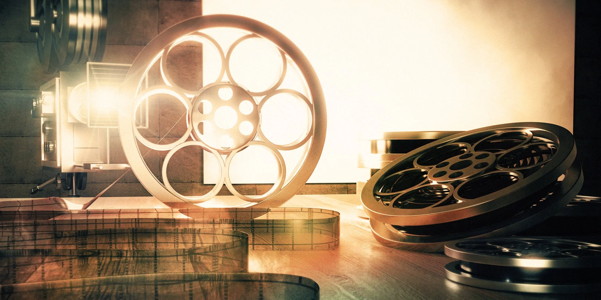 Image of an old film