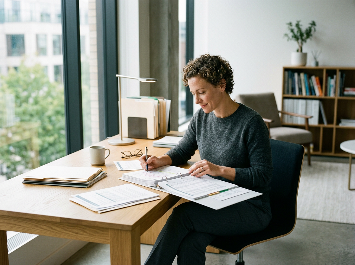 Professional Document Review & Business Proofreading