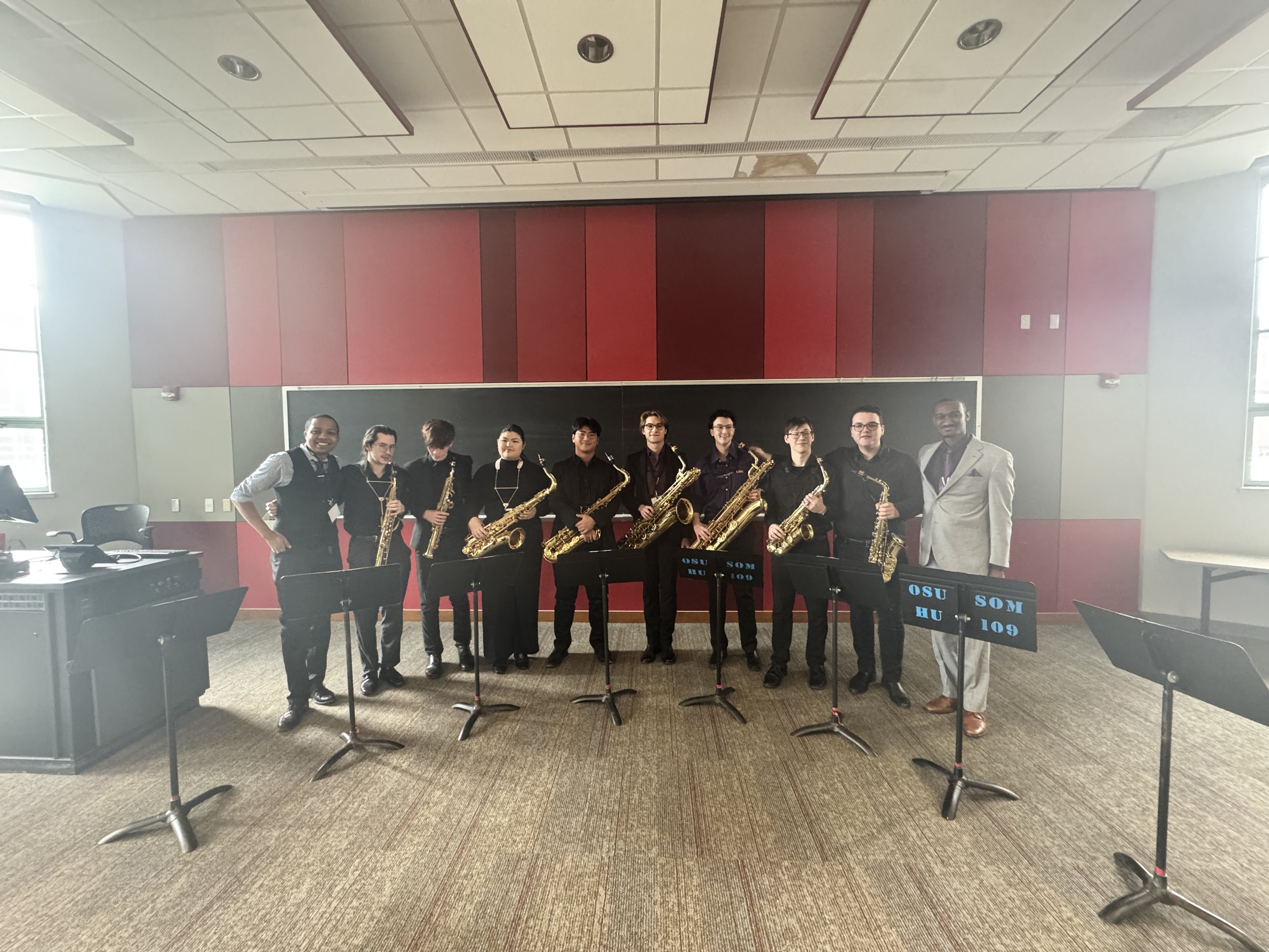 2026 NASA Biennial Performance, LSU Octet