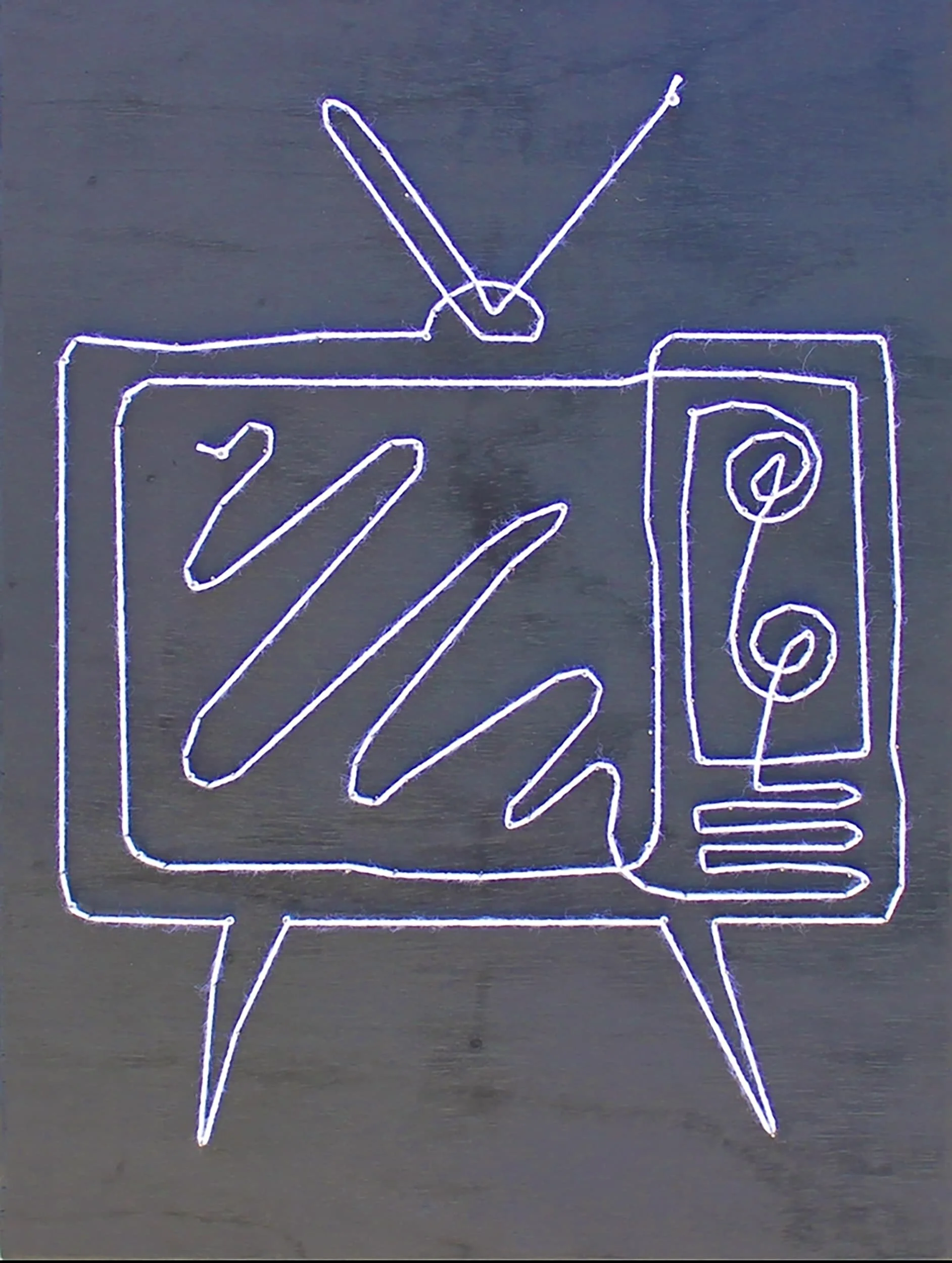 Domonique Angelia King_BruceFaymanGallery_Idiot Box_18x18-min.jpg