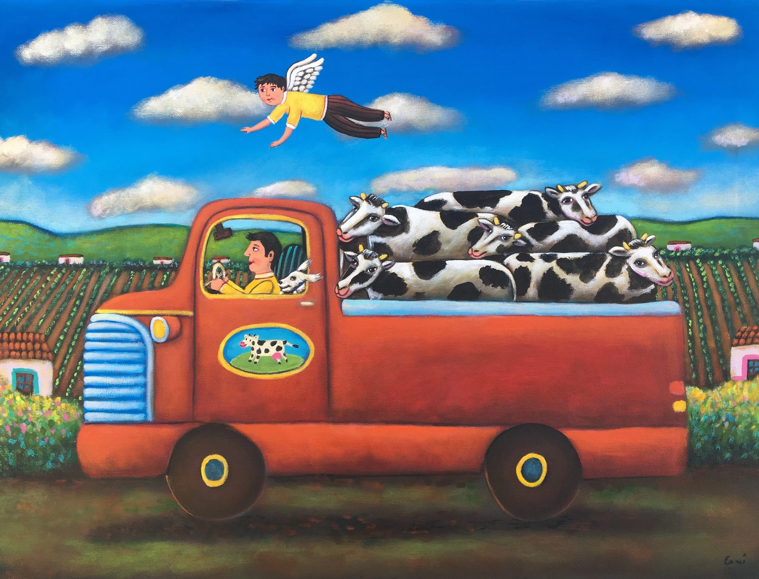 TruckwithCows.24x18.ac.950.jpg
