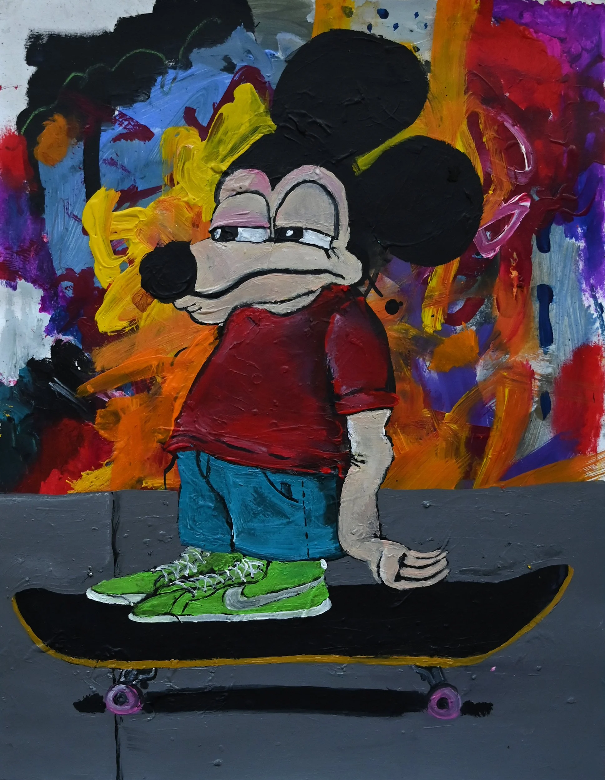 Let's Skate by Matthew Zavala