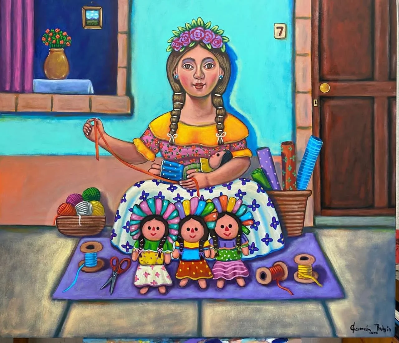 Las Munescas Maria's