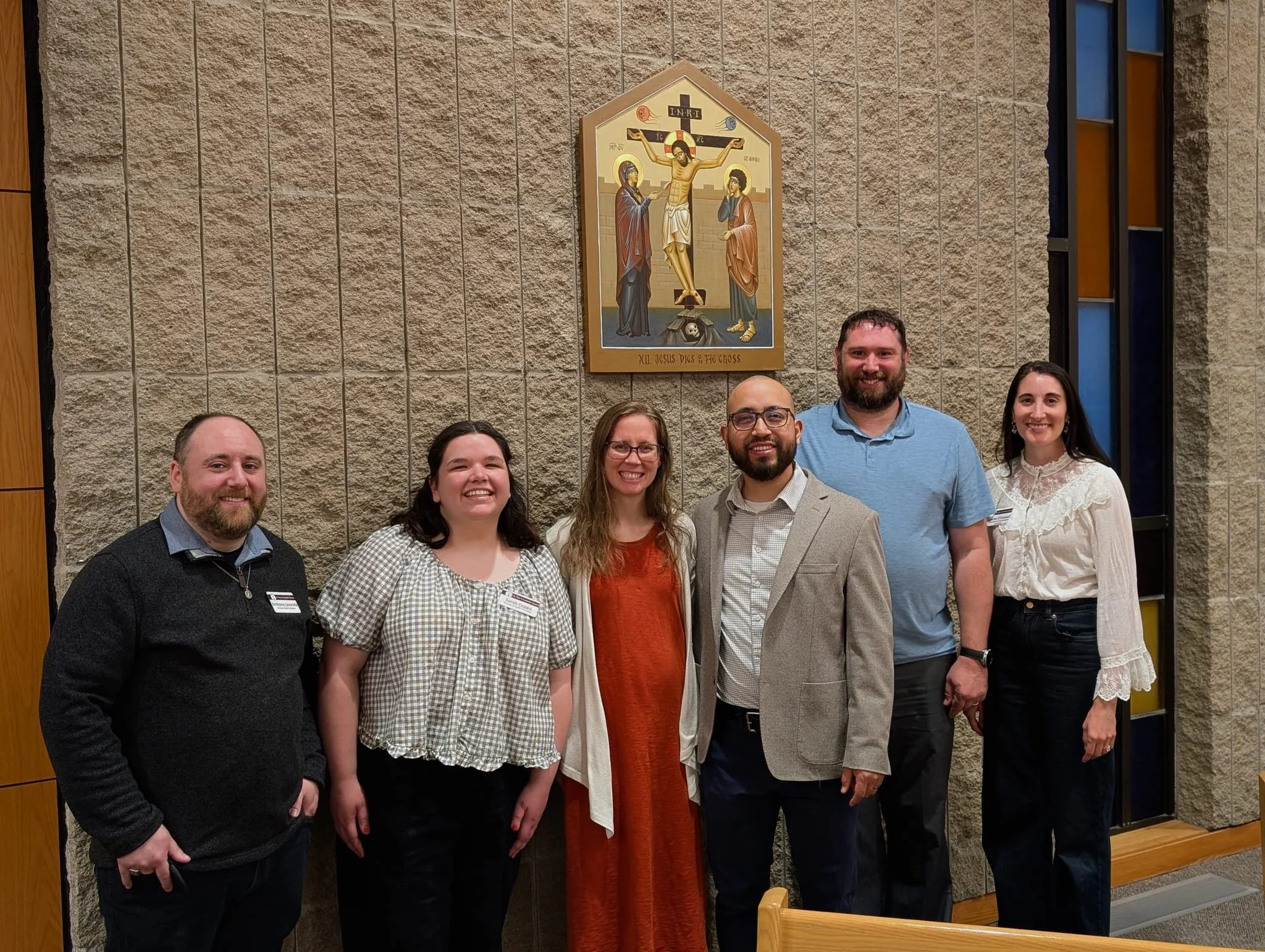Delivery of Stations of the Cross at Iowa Church