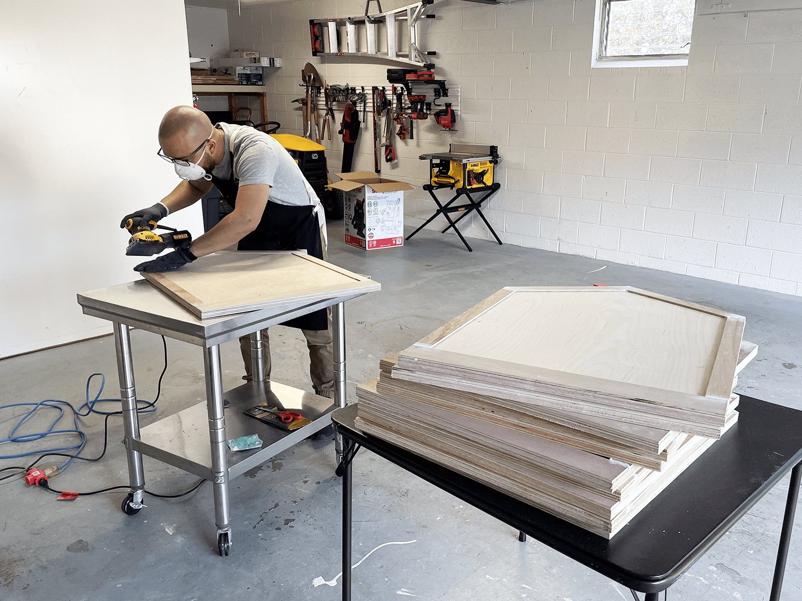 Sanding boards