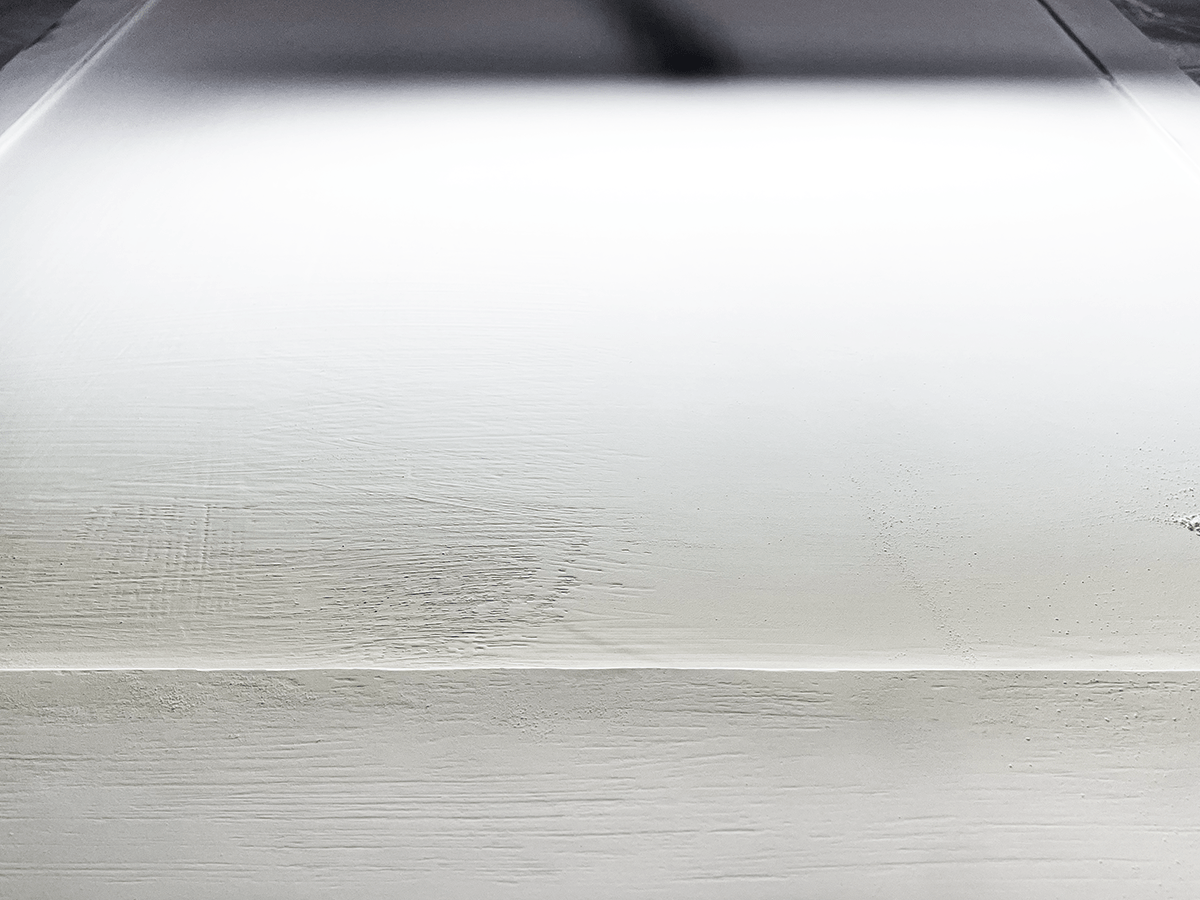 Unsanded gesso versus sanded gesso