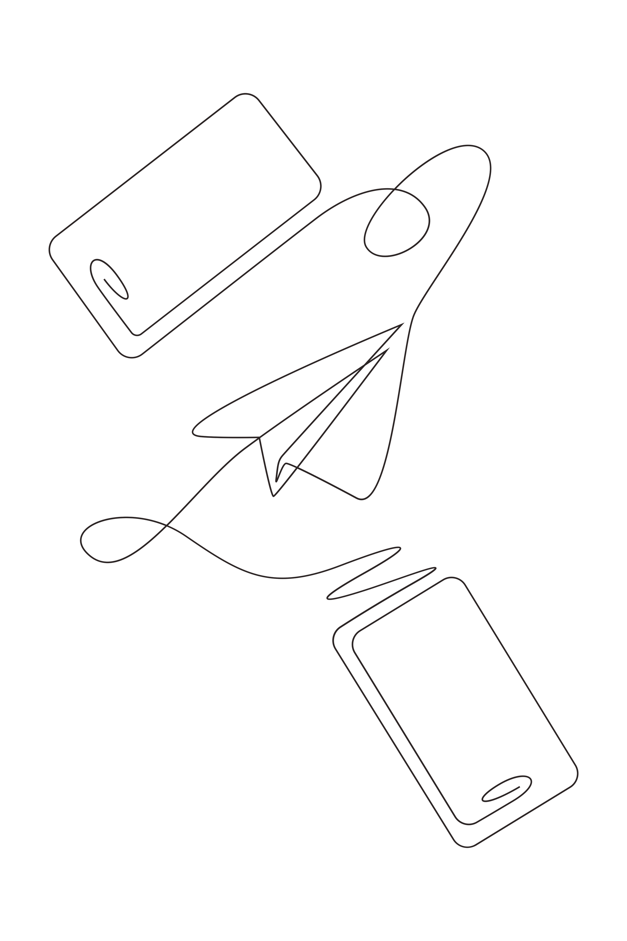 Ilustración tamta sección contacto