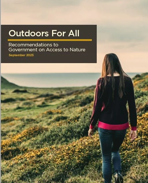 Outdoors for All – report from the All Party Parliamentary Group for Outdoor Recreation and Access to Nature