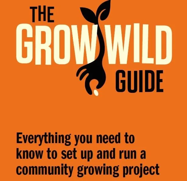 The Grow Wild Guide: setting up and running a community growing project - advice from Kew Royal Botanic Gardens