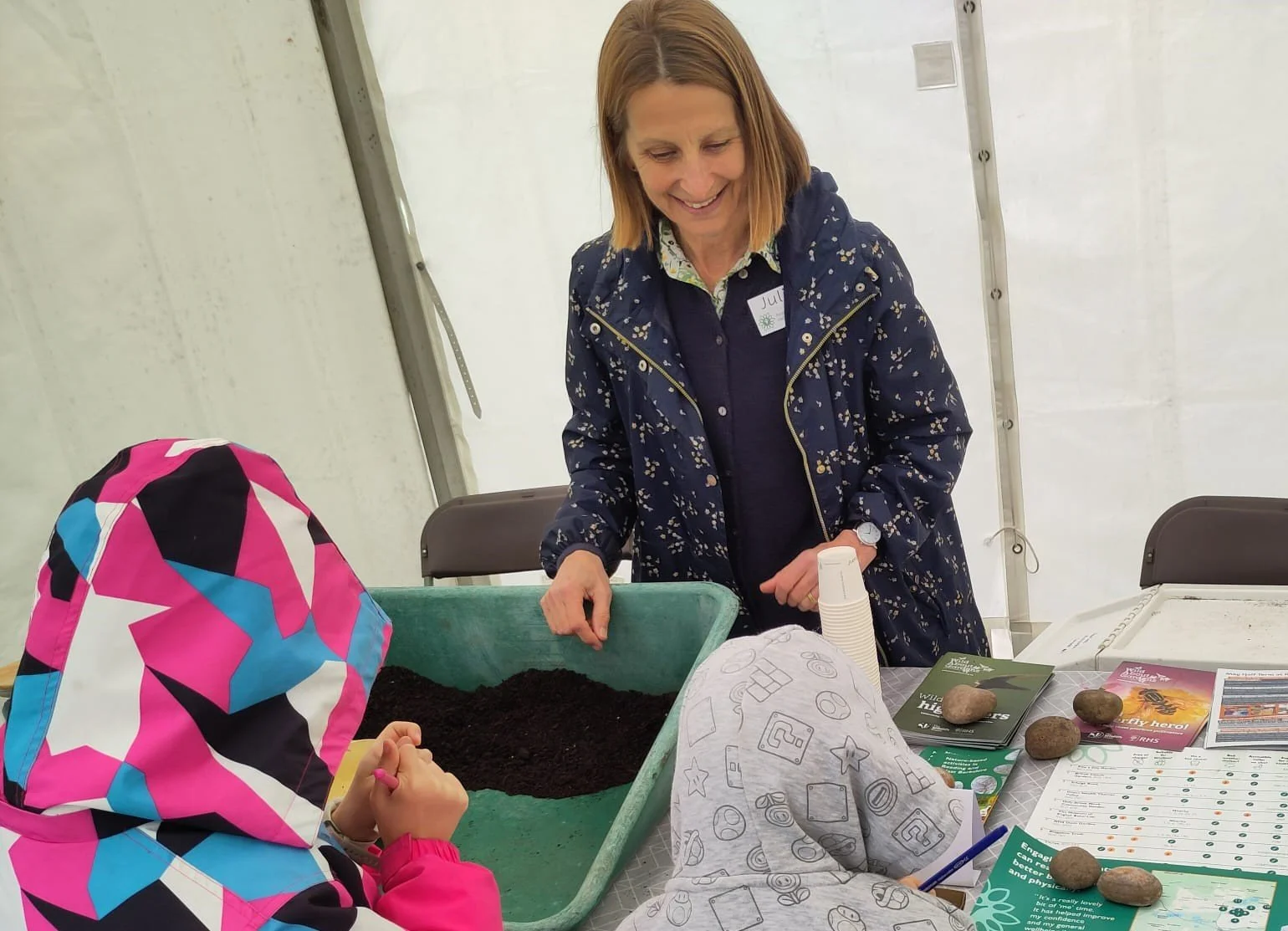 RGWN reaches out to families and adults at Reading’s community events over the summer