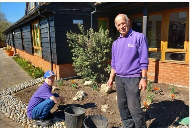 Volunteer to meet people, learn new skills and contribute to the community