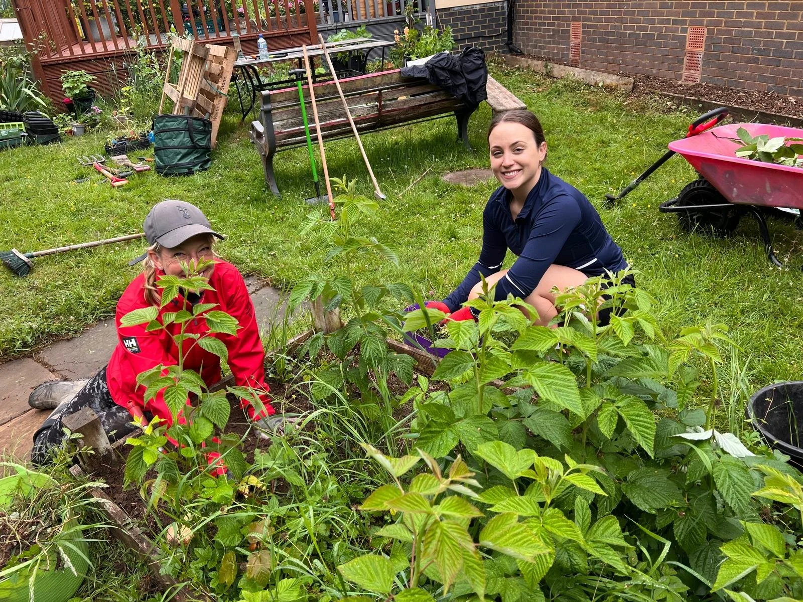 Welcome to Weller Community Centre Garden